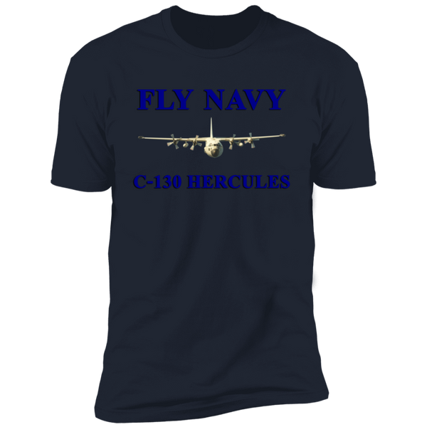 Fly Navy C-130 1 Premium Short Sleeve T-Shirt