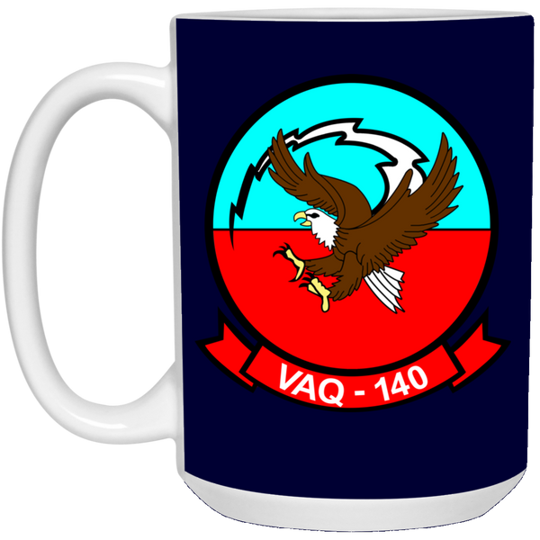 VAQ 140 3 Mug - 15oz