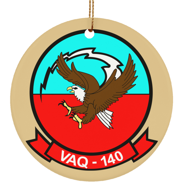 VAQ 140 3 Ornament Ceramic - Circle