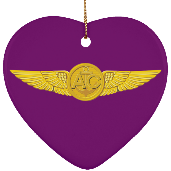 Aircrew 1 Ornament - Heart