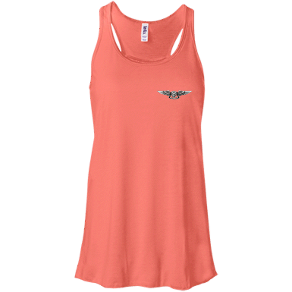 VAQ 139 5a Flowy Racerback Tank