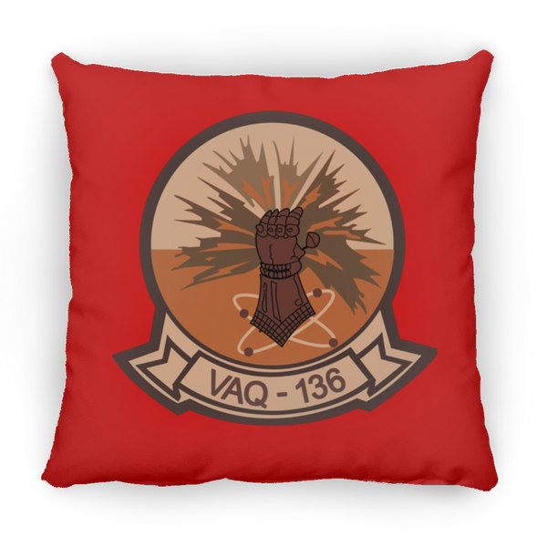 VAQ 136 2 Pillow - Square - 16x16