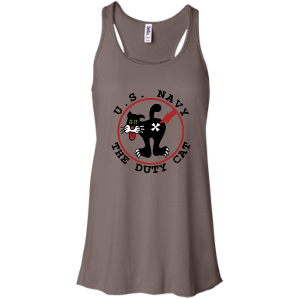 Duty Cat 4 Flowy Racerback Tank