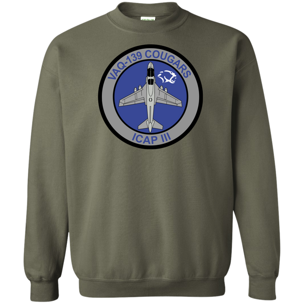 VAQ 139 5 Crewneck Pullover Sweatshirt