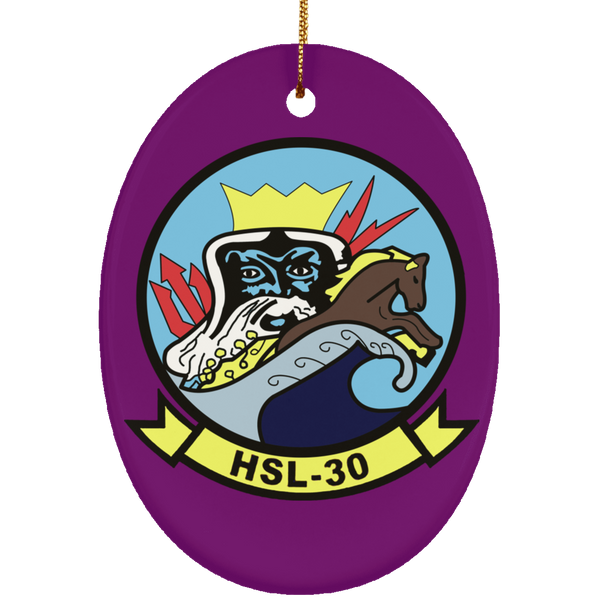 HSL 30 1 Ornament - Oval