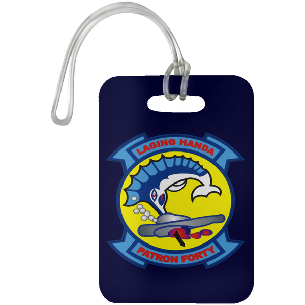 VP 40 1 Luggage Bag Tag