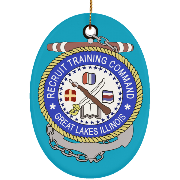 RTC Great Lakes 2 Ornament - Oval