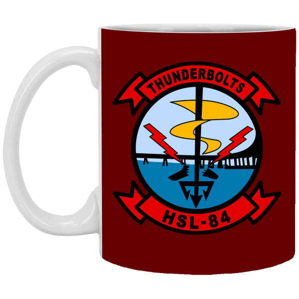 HSL 84 2 Mug - 11oz