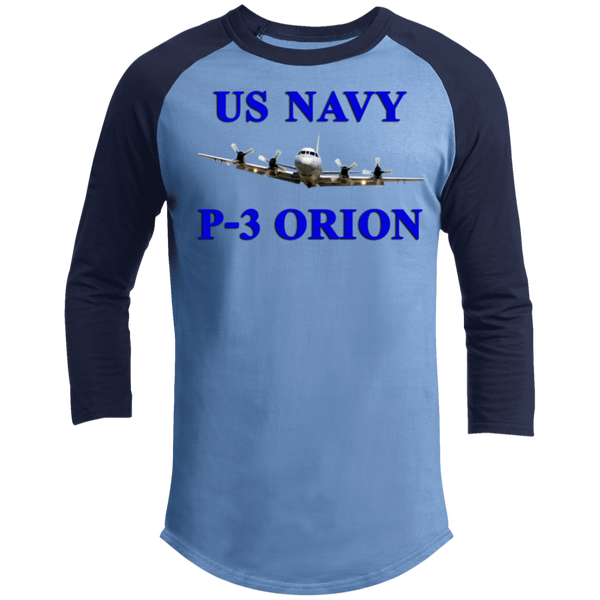 US Navy P-3 1 Sporty T-Shirt