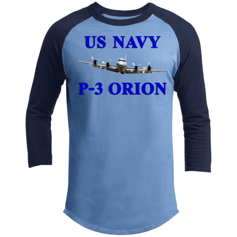 US Navy P-3 1 Sporty T-Shirt