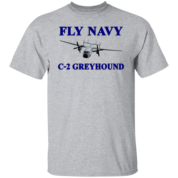 Fly Navy C-2 1 Custom Ultra Cotton T-Shirt