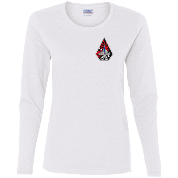 VAQ 141 7c Ladies' Cotton LS T-Shirt