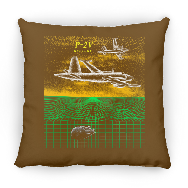 P-2V 2 Pillow - Square - 16x16