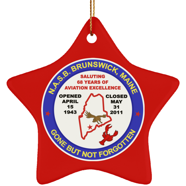 NASB Reunion 2018 Ornament - Star