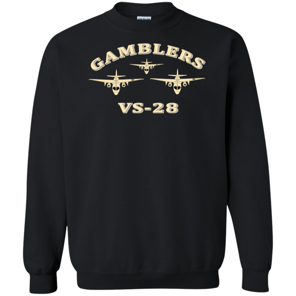 VS 28 7 Crewneck Pullover Sweatshirt