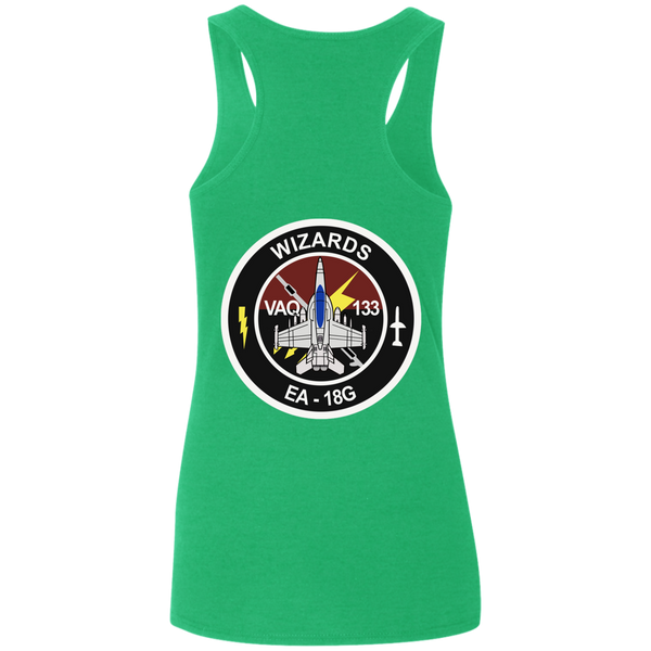 VAQ 133 6c Ladies' Softstyle Racerback Tank