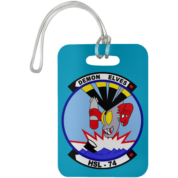 HSL 74 1 Luggage Bag Tag