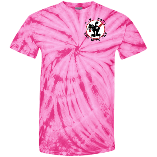 Duty Cat 2a Cotton Tie Dye T-Shirt