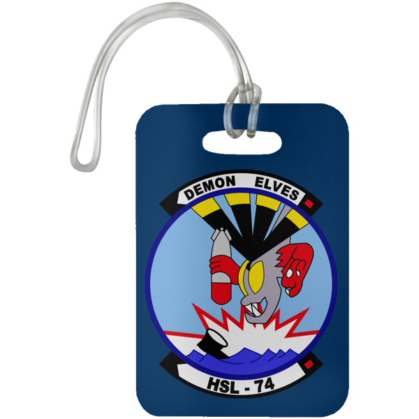 HSL 74 1 Luggage Bag Tag