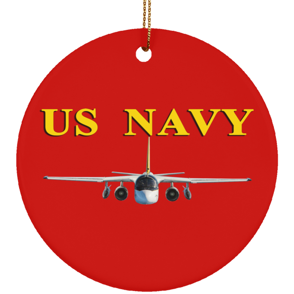 US Navy S-3 4 Ornament – Circle