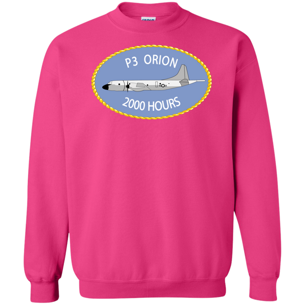 P-3 Orion 9 2000 Crewneck Pullover Sweatshirt