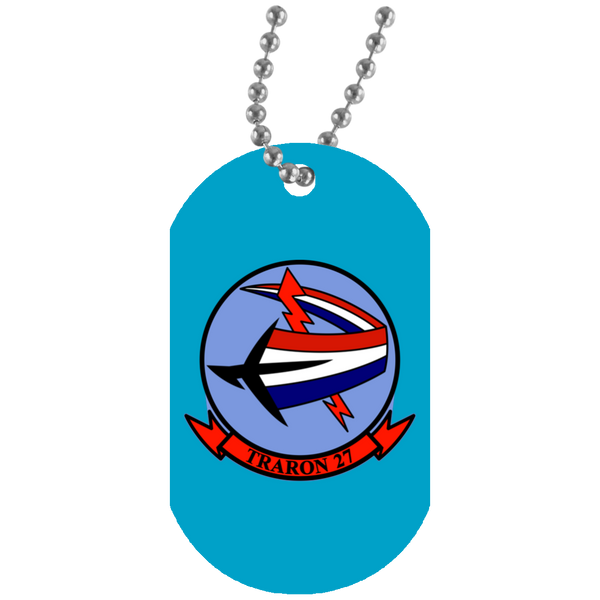 VT 27 2 Dog Tag