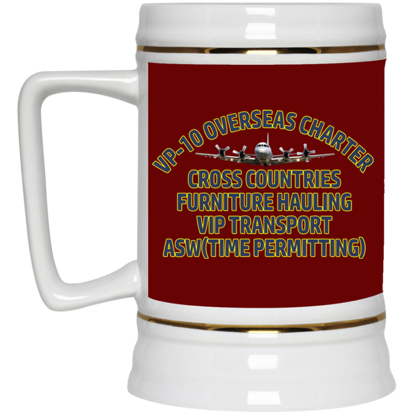 VP 10 3 Beer Stein - 22oz