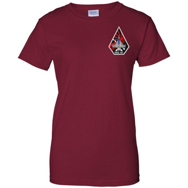 VAQ 141 7c Ladies' Cotton T-Shirt