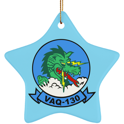 VAQ 130 2 Ornament - Star