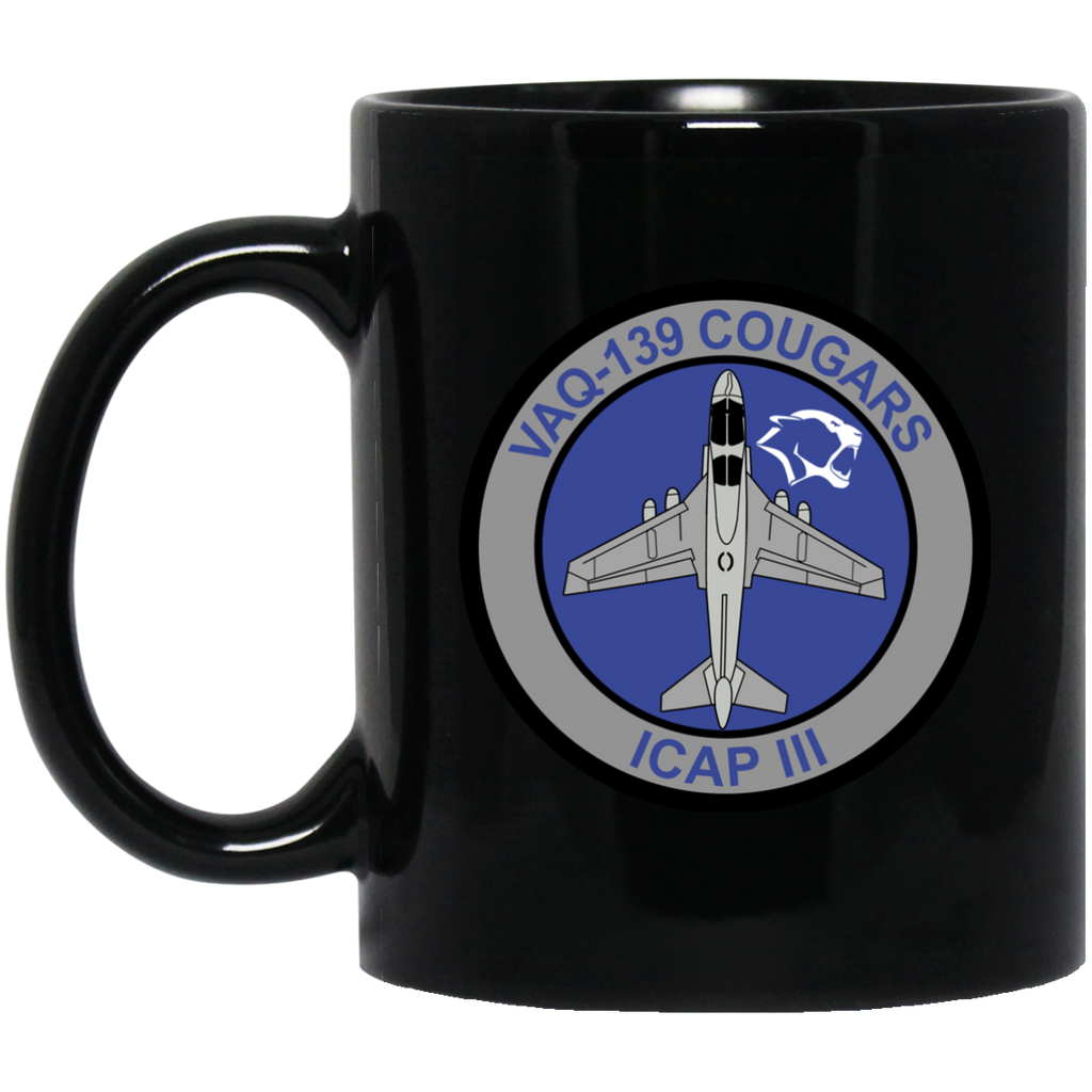 VAQ 139 9 Black Mug - 11oz