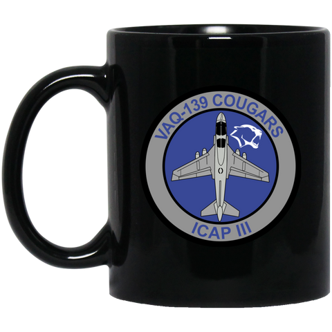 VAQ 139 9 Black Mug - 11oz