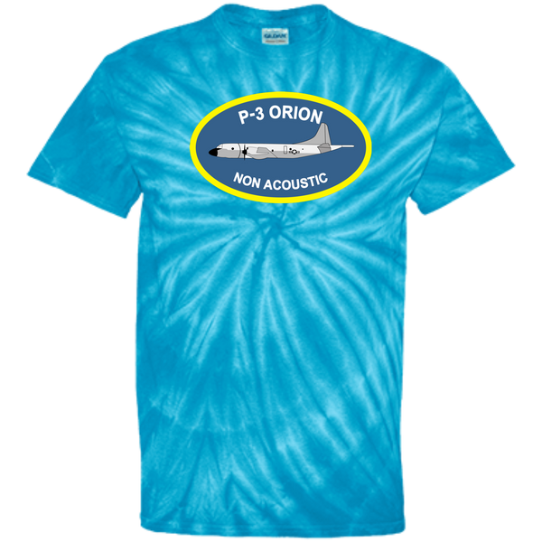 P-3 Orion 4 Non Acoustic Cotton Tie Dye T-Shirt