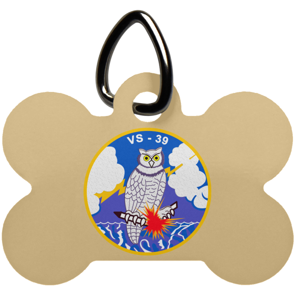 VS 39 2 Pet Tag - Dog Bone