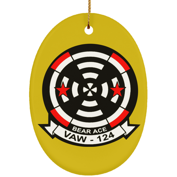 VAW 124 2 Ornament - Oval