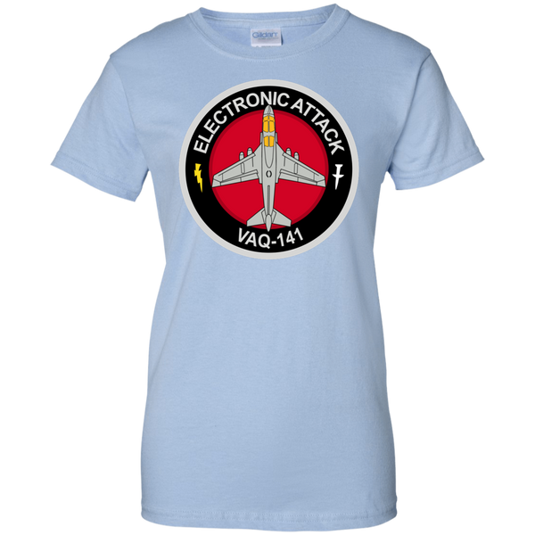 VAQ 141 4 Ladies Custom Cotton T-Shirt