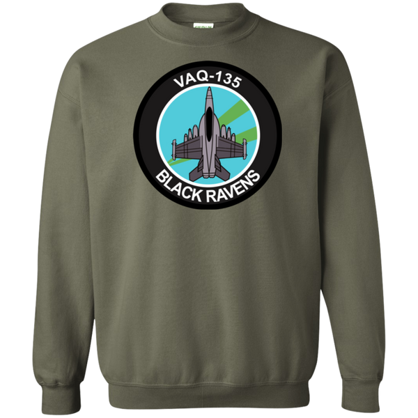 VAQ 135 5 Crewneck Pullover Sweatshirt