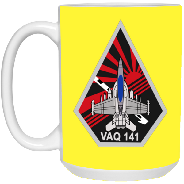 VAQ 141 7 Mug - 15oz