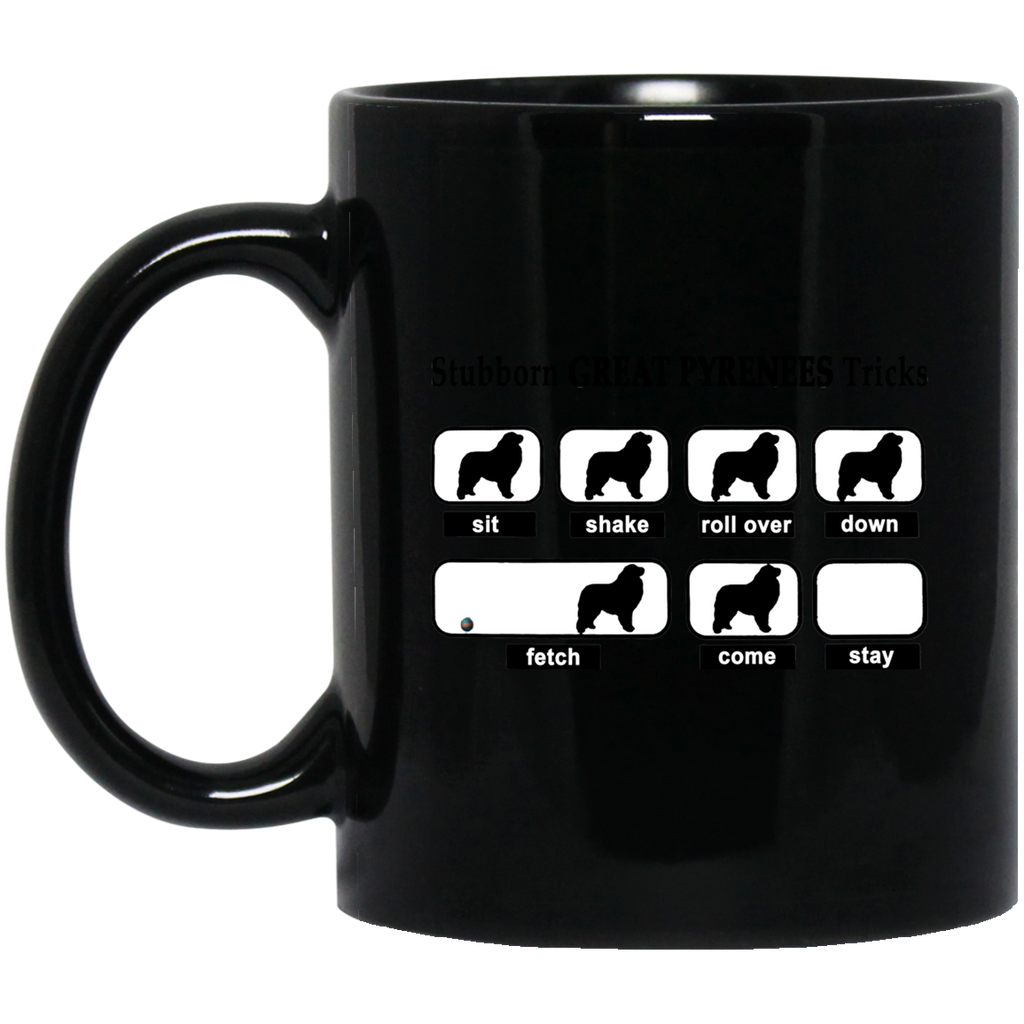 GP Tricks 2 Black Mug - 11oz