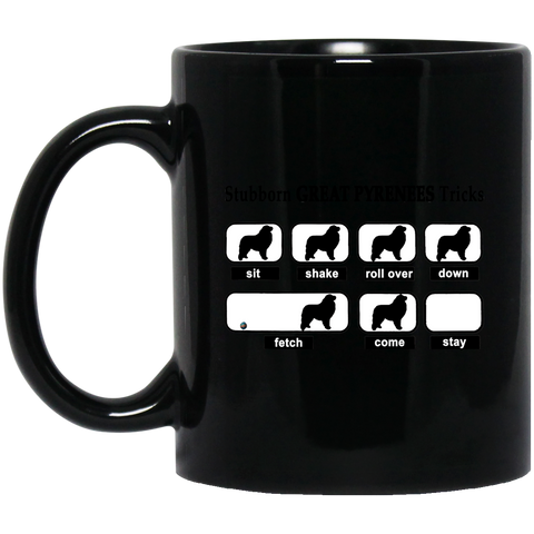 GP Tricks 2 Black Mug - 11oz