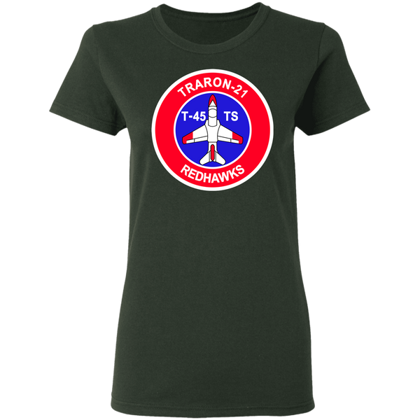 VT 21 6 Ladies' Cotton T-Shirt