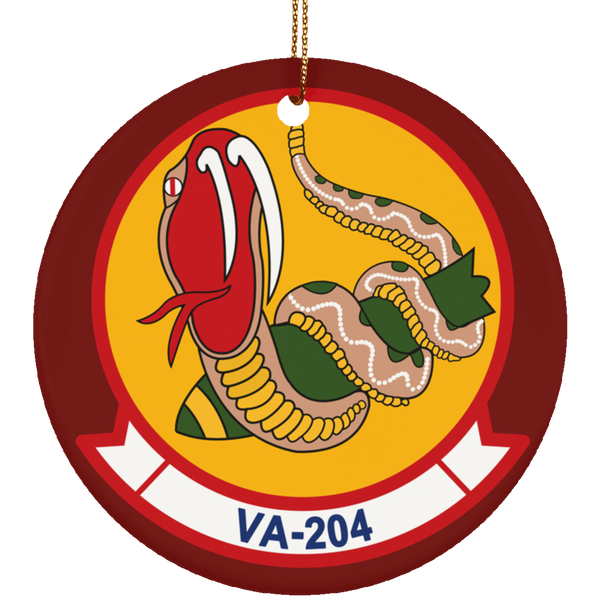 VA 204 1 Ornament - Circle