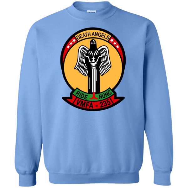 VMFA 235 1 Crewneck Pullover Sweatshirt