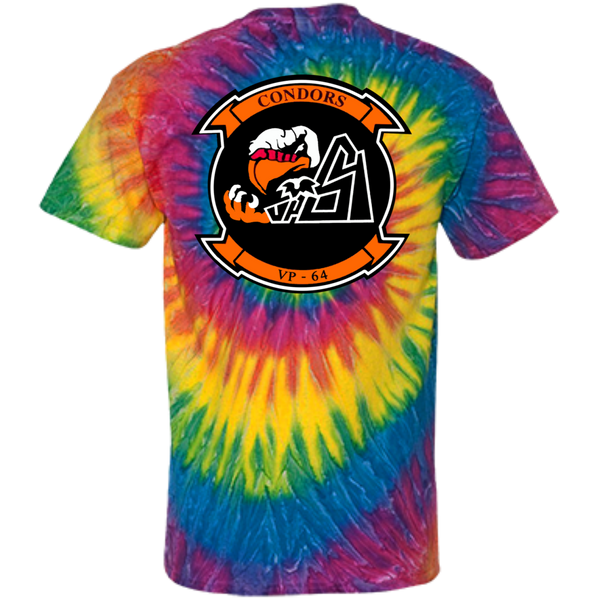 VP 64 6d Customized 100% Cotton Tie Dye T-Shirt