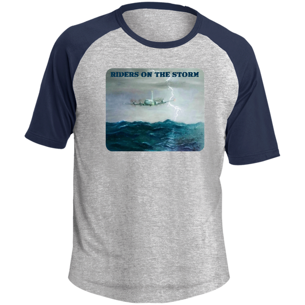 SS Colorblock Raglan Jersey