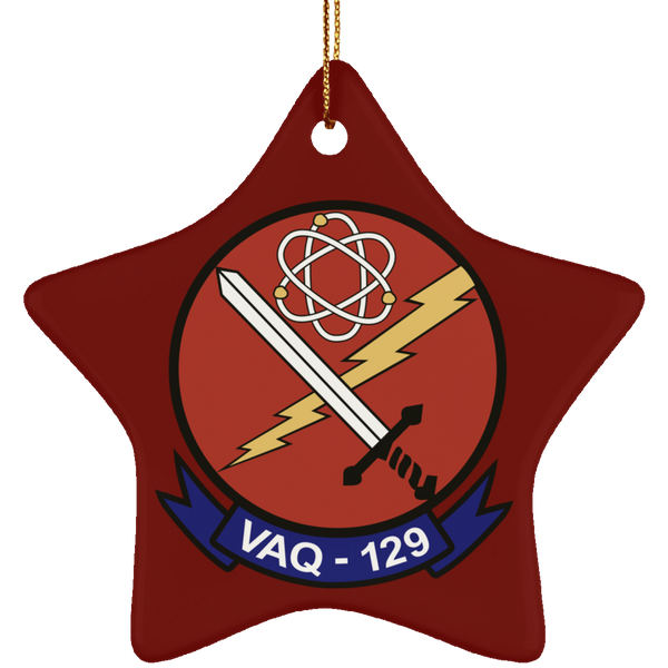 VAQ 129 2 Ornament - Star