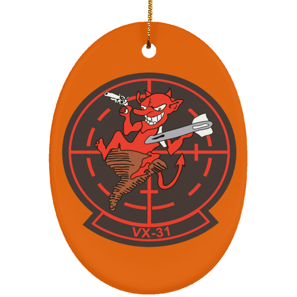 VX 31 1 Ornament - Oval