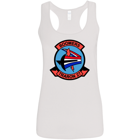 VT 27 3 Ladies' Softstyle Racerback Tank