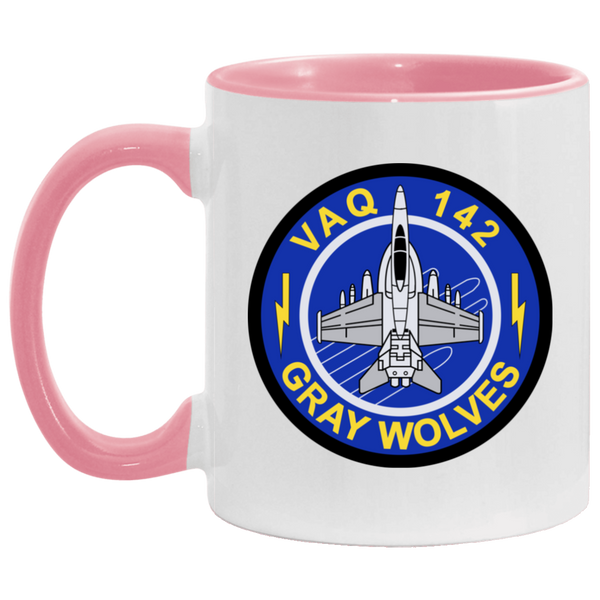 VAQ 142 5 Accent Mug - 11oz