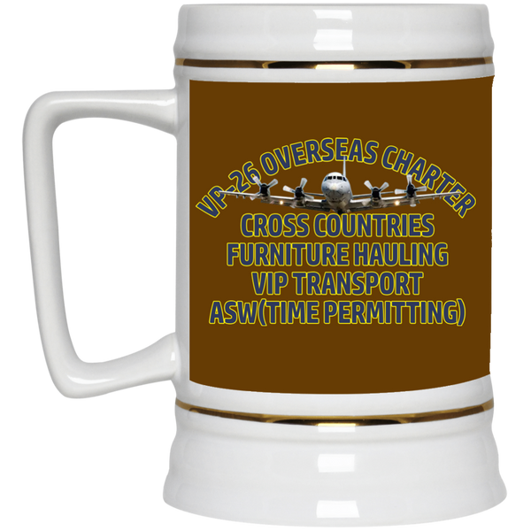 VP 26 2 Beer Stein - 22oz