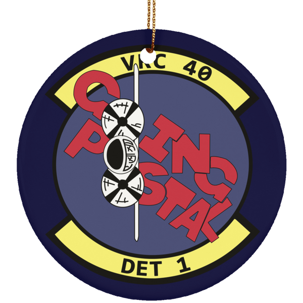 VRC 40 Det 1 1 Ornament Ceramic - Circle